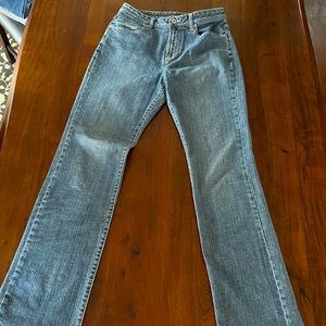 Chico’s Platinum Jeans Size 1 Tall